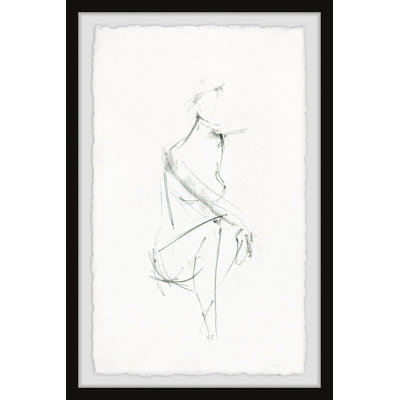 Confident and Sexy 1 Piece Single Picture Frame Painting