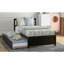 Lit plateforme simple avec lit gigogne Finish - Bois massif pour une chambre à coucher apaisante-527105614