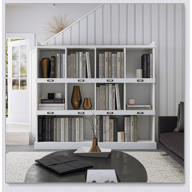 10-shelf Bookcase