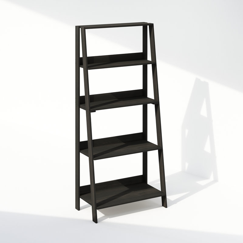 Ladder Bookcase, Black