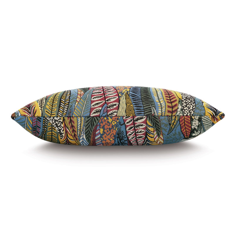Nichols Pillow Cover & Insert, Rectangle 13"H x 22"W