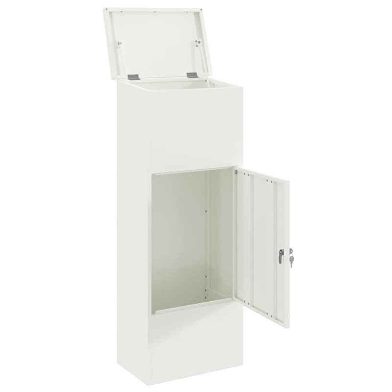 Parcel Drop Box, White