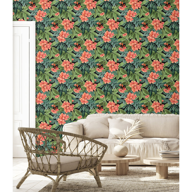 Tommy Bahama Darwin Flora, Green/Orange
