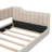Twin XL Size Upholstery Daybed and Side Storage pocket-114828172-114828174
