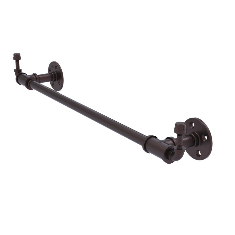 Barre à serviettes murale 36" Bayer, Bronze antique