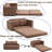 Yendy Upholstered 55.69'' Sofa