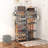 32 Pair Shoe Rack-2035543181