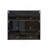 Glass Door Shoe Box Shoe Storage Cabinet  With RGB Led Light