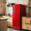 Frigidaire 7,5 pi³ Pi. Réfrigérateur-congélateur rétro, appartement-98742337