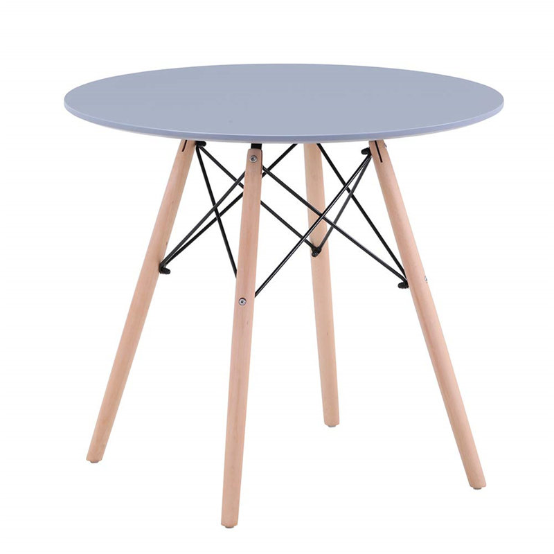 Luisa Round Dining Table, Grey