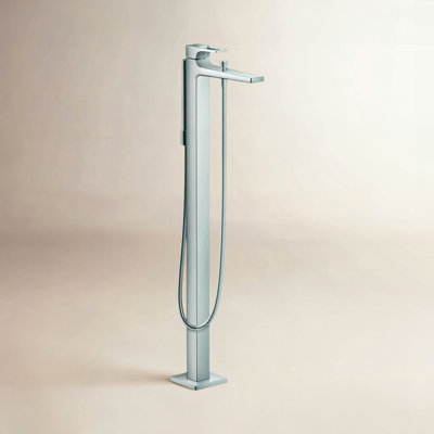 Metropol Freestanding Tub Filler with Hand Shower