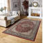 Tapis beige / rouge Holliwood-1198647352