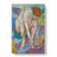 Nude With A Cat by Franz Marc - Wrapped Canvas Painting-61842445