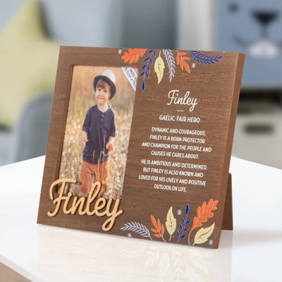 Hazella Tan Single Picture Frame