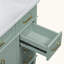 Meuble-lavabo moderne avec lavabo en résine-63440021