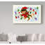 «Elf with Christmas Lights», toile Ar-31977795