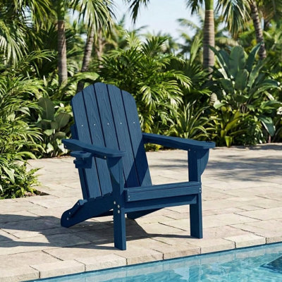 Chaise pliante résistante aux intempéries Dirji