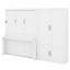 Lit escamotable mural avec placard-1350451817