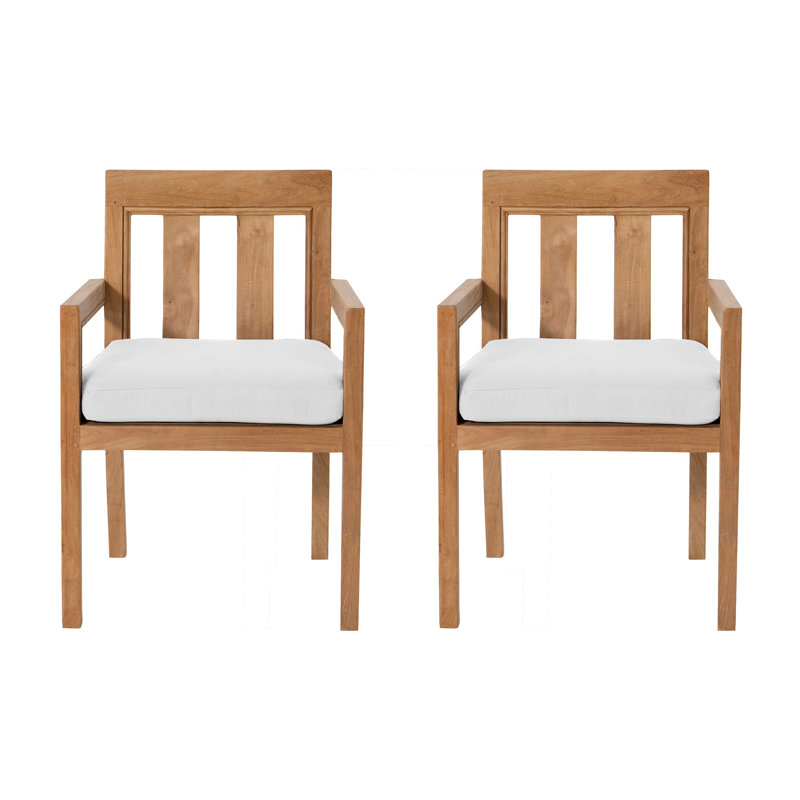 Chaise de salle à manger Raffeal, Blanc