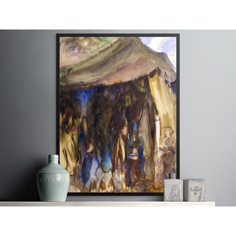 Lovitt 1 Piece Wall Art, 6x8