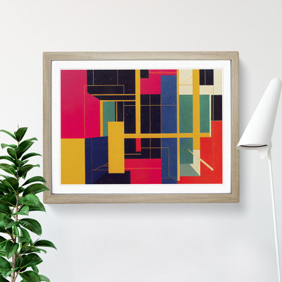 Bauhaus - Single Picture Frame Print