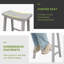 Tabouret de comptoir 24 po-1095588909