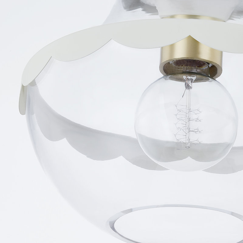 Alaina 1 Light Semi Flush