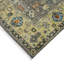 Nuit Arabe Wool Geometric Area Rug in Brown-796587053