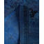 Tapis bleu surteint de conception unique 8 pi 1 po x 10 pi 1 po