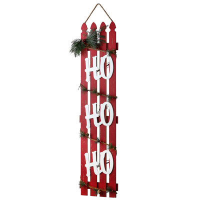 47" "Ho Ho Ho" Wall Sign