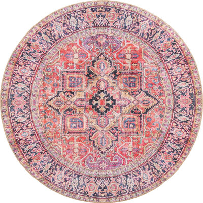 Prague Chenille Oriental Indoor Rug