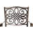 Carleton Rectangular 6- Person 72" Long Dining Set with Cushions