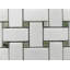 12" x 12" Marble Mosaic Wall & Floor Tile