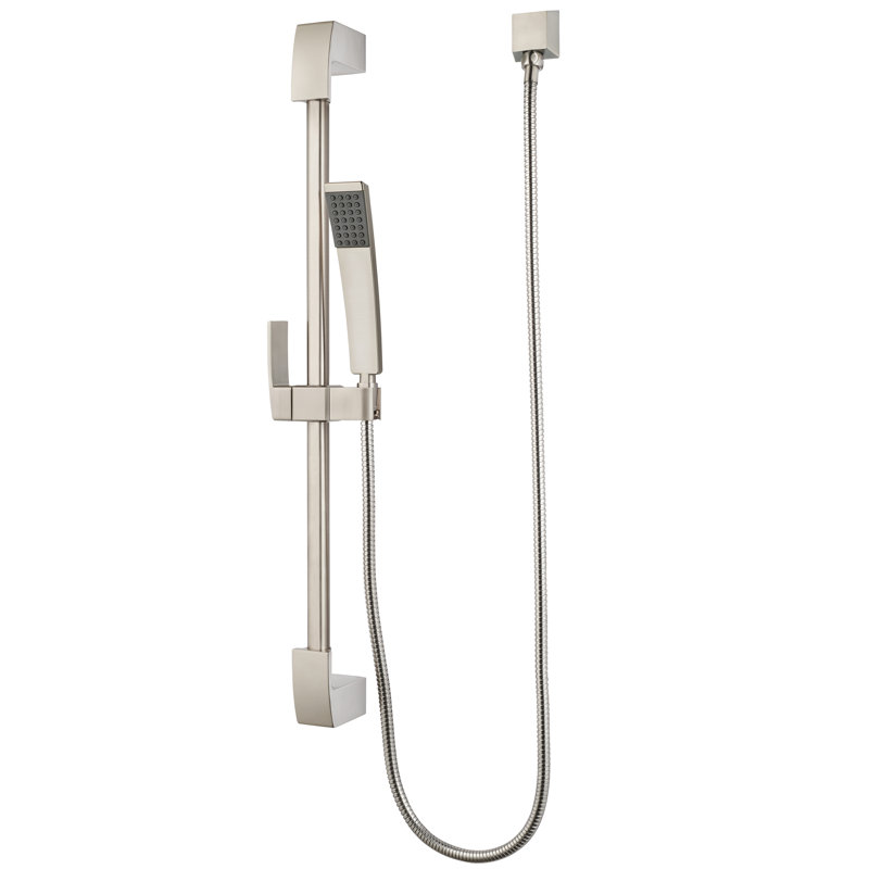 Kenzo Single Function Handheld Shower Head, Brushed Nickel