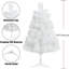Arbre de Noël artificiel 23,6 pi