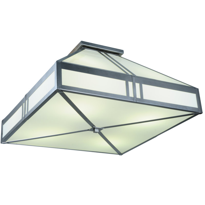 Whitewing 4 - Light Flush Mount