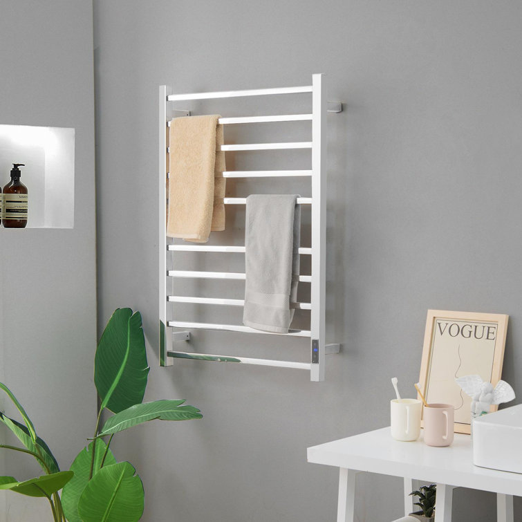 COZYBASE Straight Towel Rail Electric Towel Warmer & Reviews