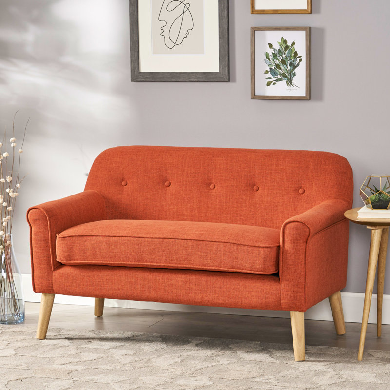 Upholstered 49.68 " Loveseat
