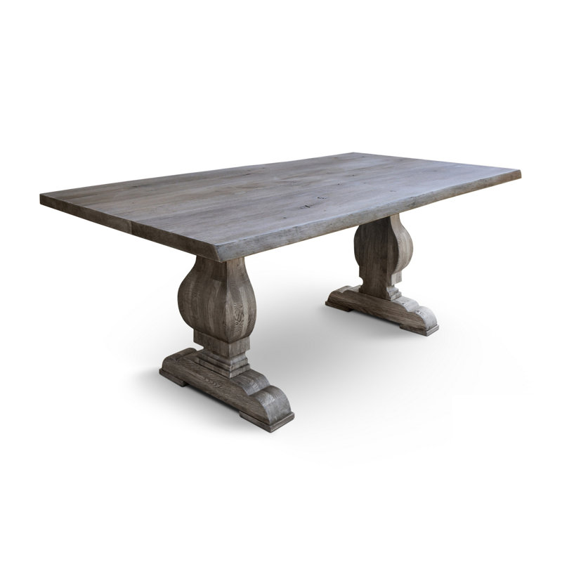 Maynardville Oak Solid Wood Dining Table