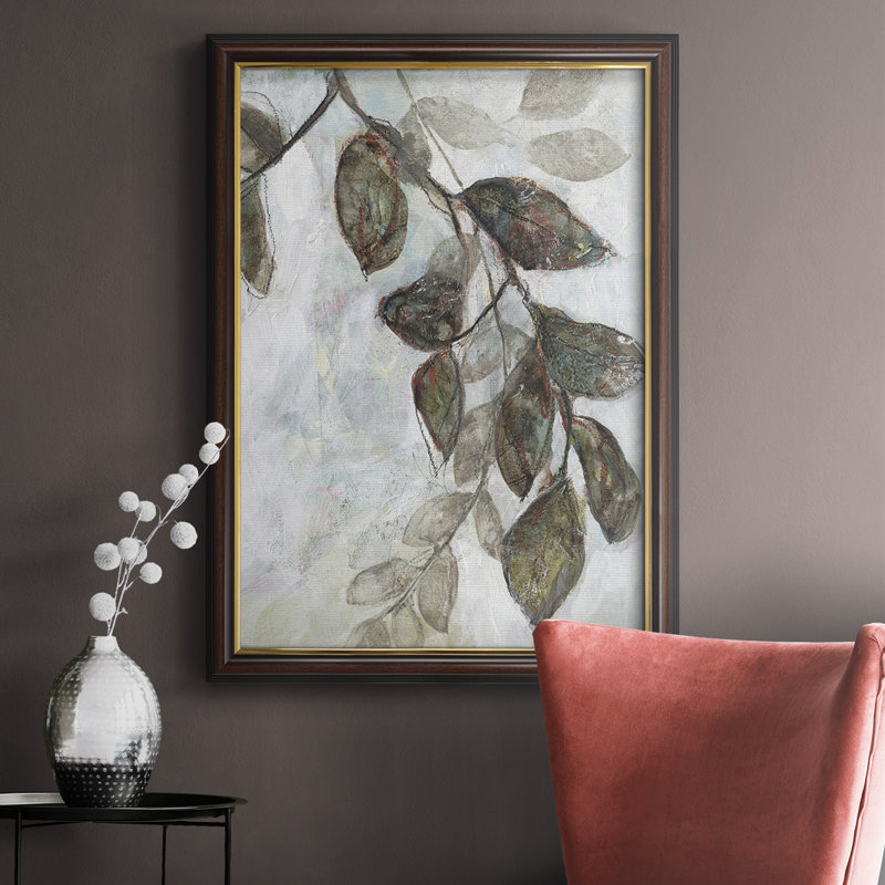 Dream Branches II - peinture sur toile encadrée, H 20 po x l 16 po x P 2,5 po
