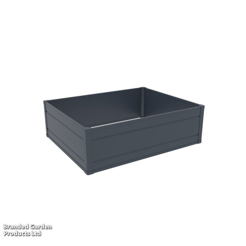 Raised Garden Bed, 30cm H x 80cm W x 23.6cm D