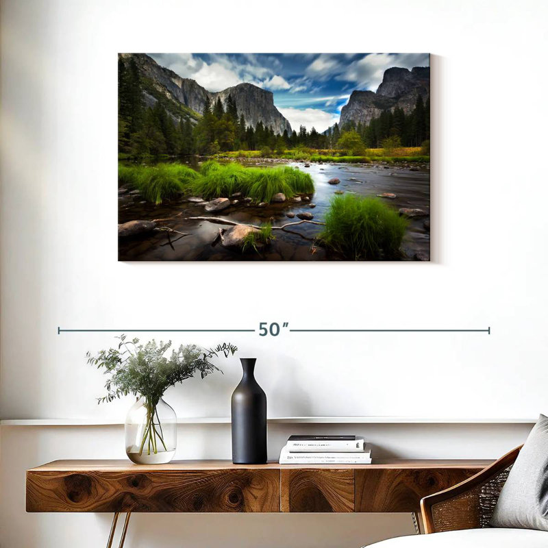 Alvord Yosemite le matin, H 24 po x l 36 po