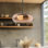 Luminaire suspendu tambour 1 lumière DEL 1 lumière