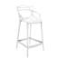 Tabouret de comptoir en plastique Monna