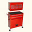 Coffre à outils roulant à grande capacité avec roulettes et tiroirs, armoire de rangement pour outils à 8 tiroirs-1493072028
