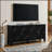 65.2 Inch Mid Century Modern Sideboard Buffet Cabinet With Spacious Storage, Symmetrical Geometric Accent For Living Room And Kitchen-770645810