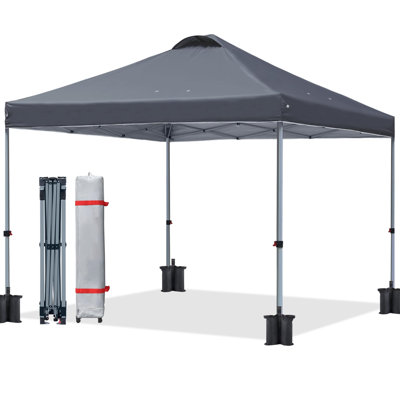 Pop-Up Gazebo Tent With Roller Bag