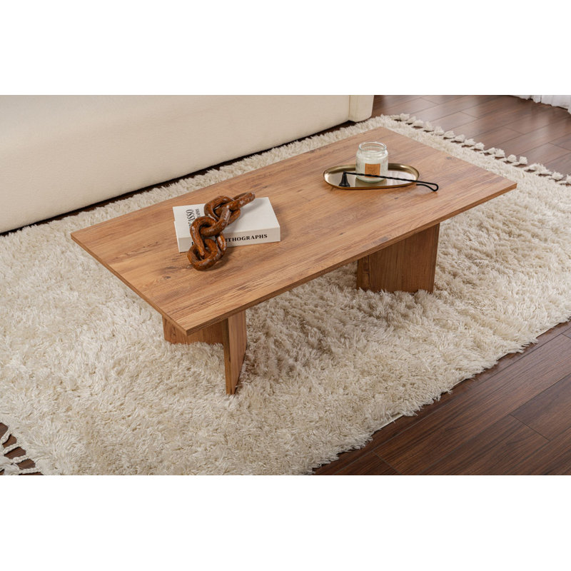 Table basse, Bois de pin de l'Atlantique