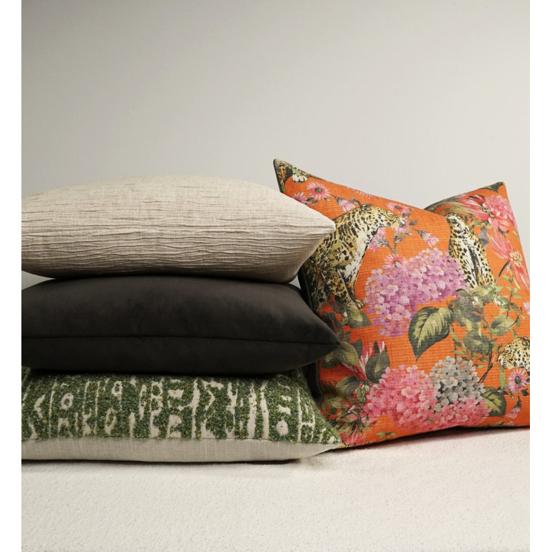 Rowan Square Pillow Cover & Insert, 20"H x 20"W