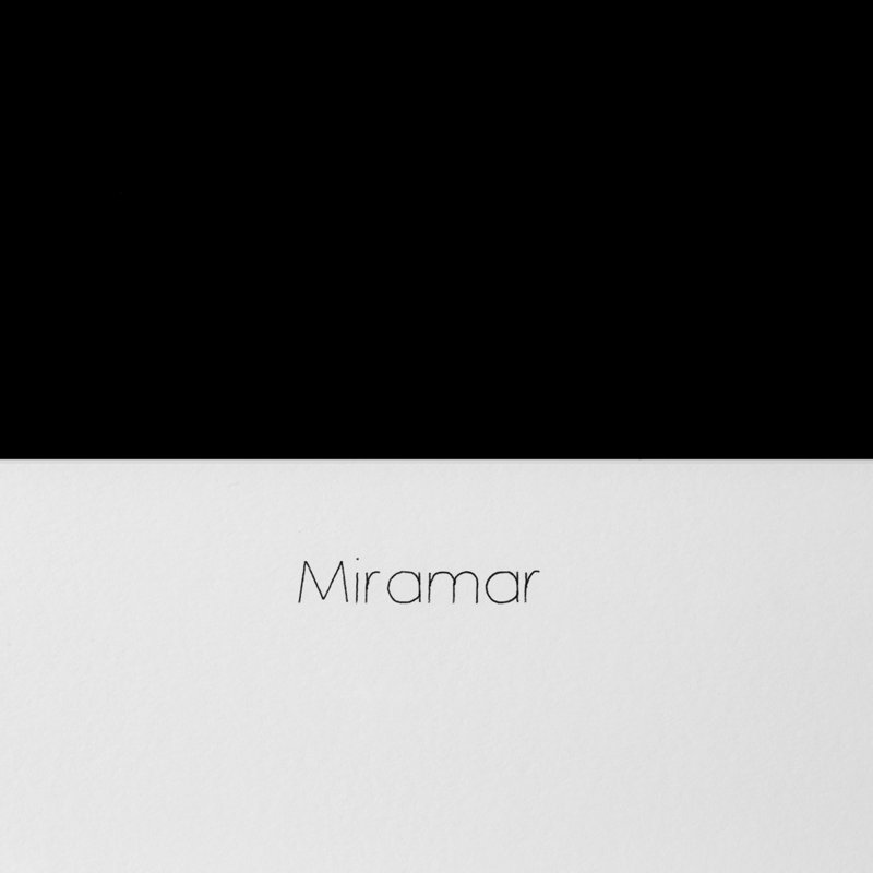 Print Philippe Vogelenzang - Miramar